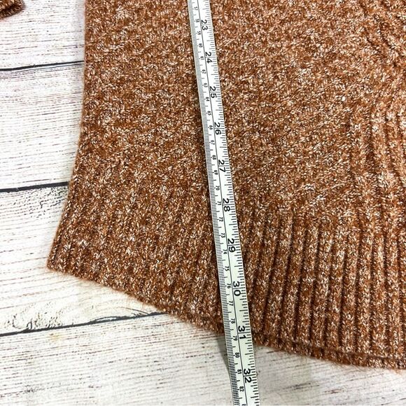 Prana Tan Chunky Knit Pullover Long Sleeve Dress Size M Preppy Minimalist - Picture 8 of 8